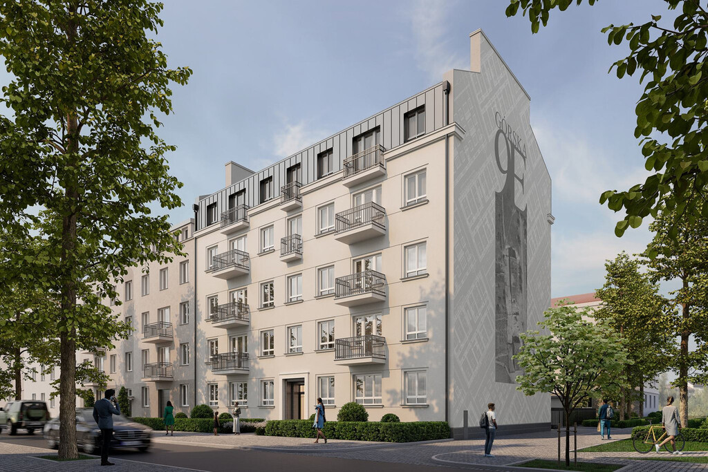 Mieszkanie Sprzedaż Warszawa Mokotów Górska