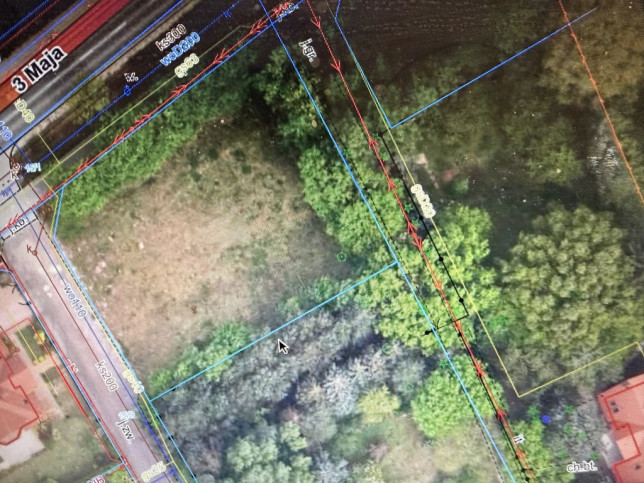 Działka Sprzedaż Grodzisk Mazowiecki 3 Maja 3